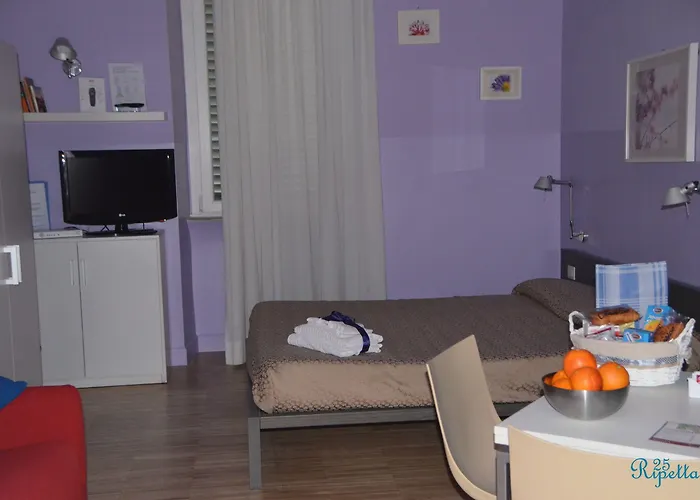 Hotel apartamentowy Ripetta 25 Prestige Rzym