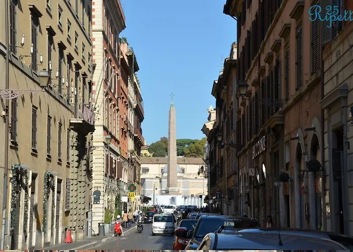 Ripetta 25 Prestige Appart hôtel Rome