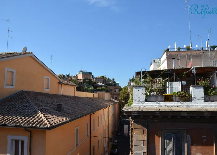 Hotel apartamentowy Ripetta 25 Prestige Rzym