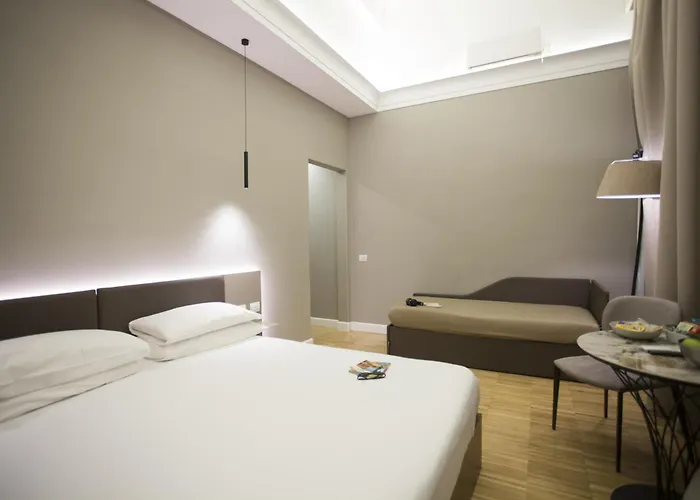 Hotel apartamentowy Ripetta 25 Prestige Rzym